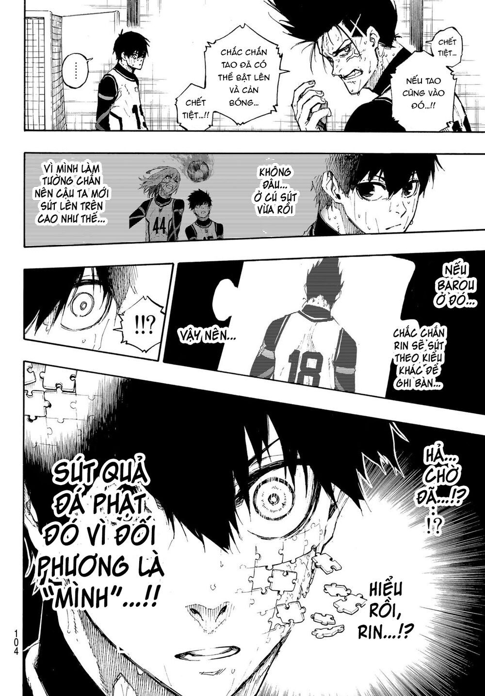 tiền đạo số 1 chapter 81 4