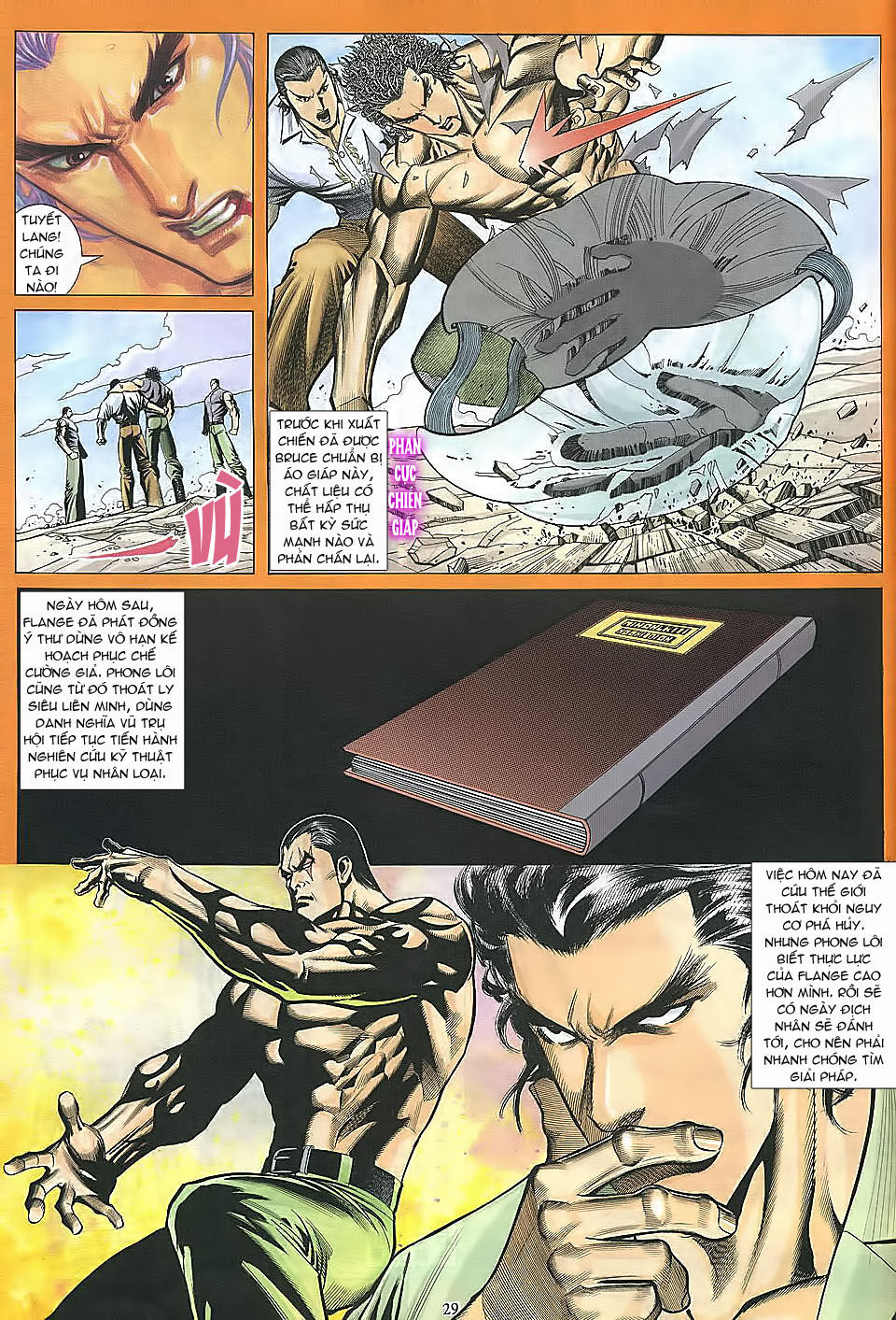 phong lôi chapter 12 29