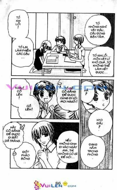 giỏ trái cây - fruit basket chapter 13 84