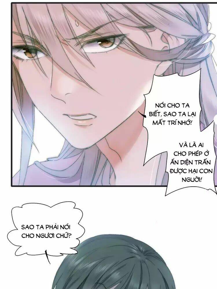 lệnh cấm nghị tộc 2 ẩn diện trấn chapter 64 42