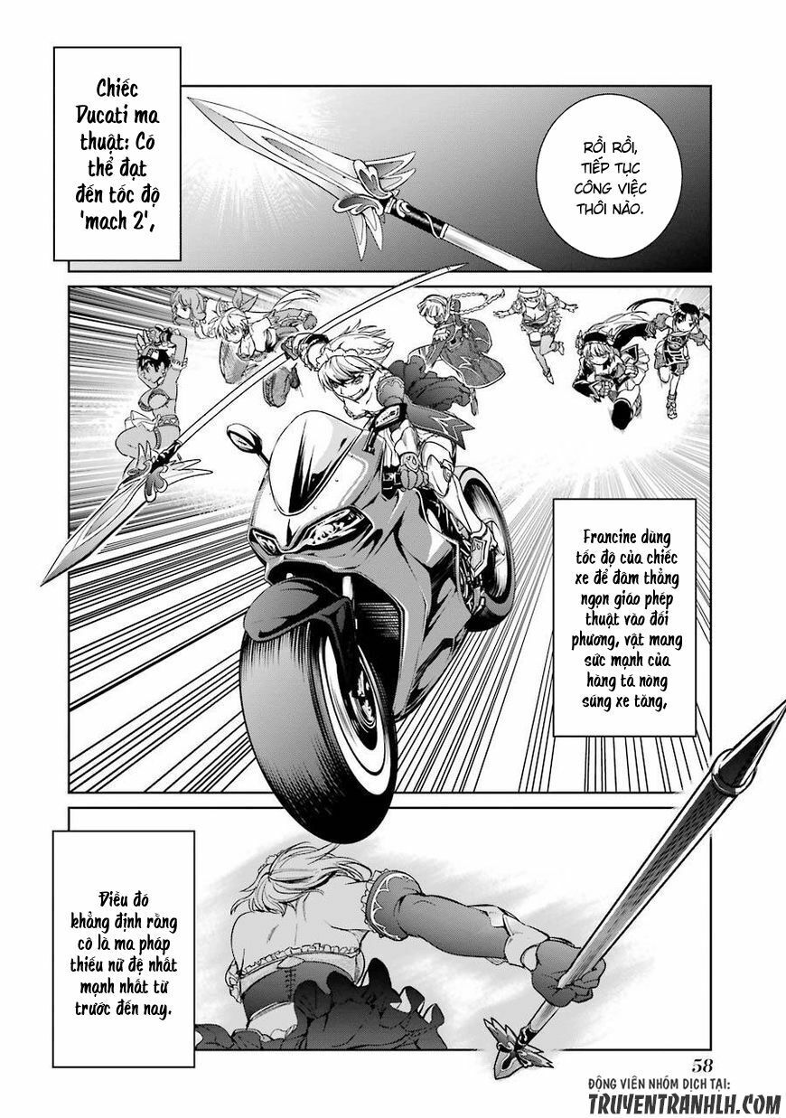 mahou shoujo tokushuusen asuka chapter 14 19