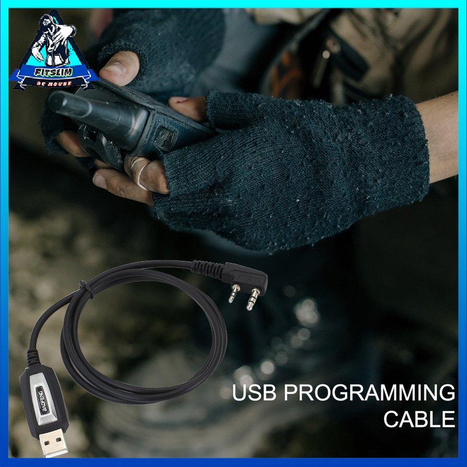 Cáp Lập Trình Usb Cho Bộ Thu Phát Baofeng Uv-5R