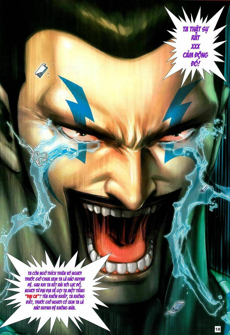 võ thần chung cực chapter 11 17