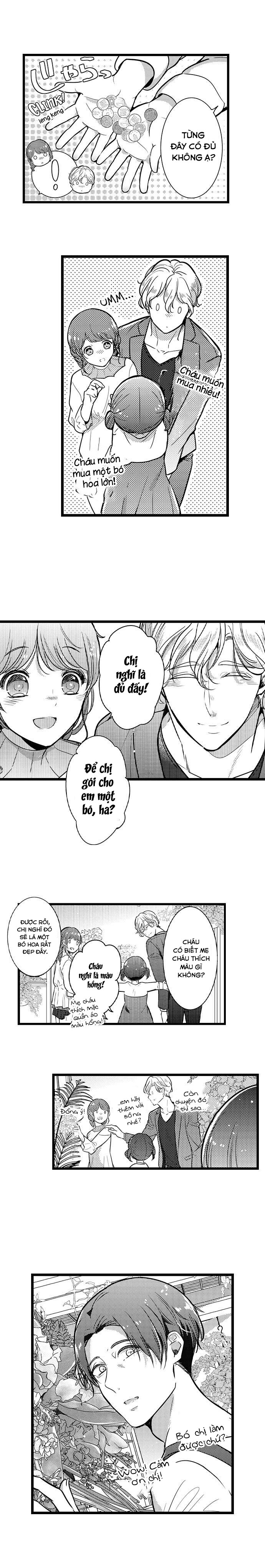 sếp ga lăng của tôi chapter 84.1 4