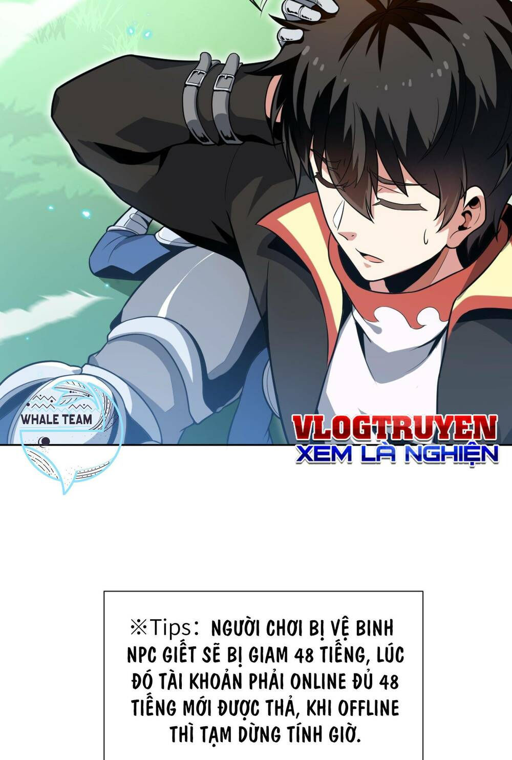 dù kiếm được nghề nghiệp siêu hiếm nhưng lại bị toàn server đuổi giết?! chapter 1 85