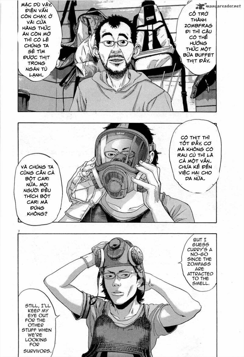 tôi là người hùng chapter 121 8