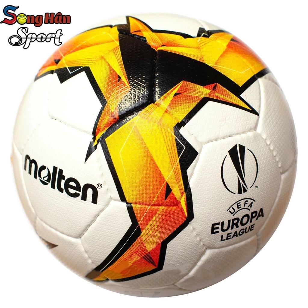 Bóng đá Molten F5U 2810-K19 số 5 khâu tay -  (độ nẩy, đàn hồi đúng tiêu chuẩn FIFA)