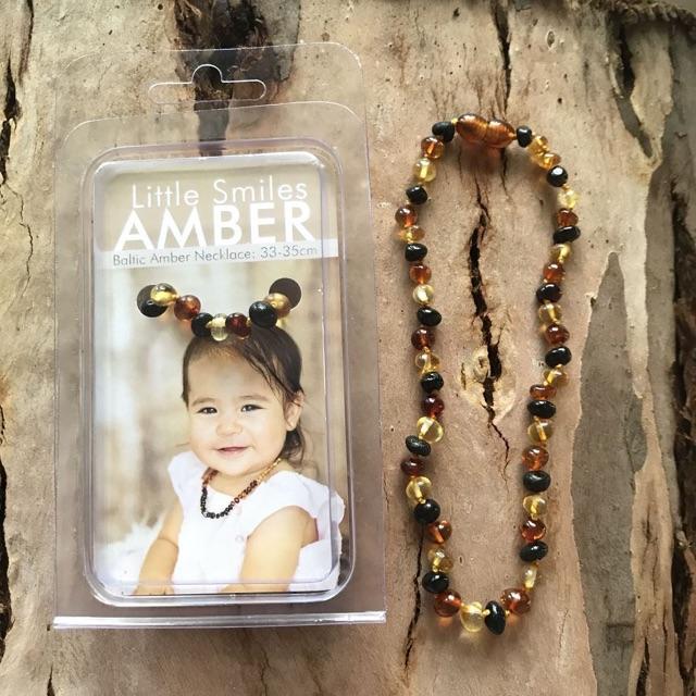 Vòng cổ Amber size 35 cm