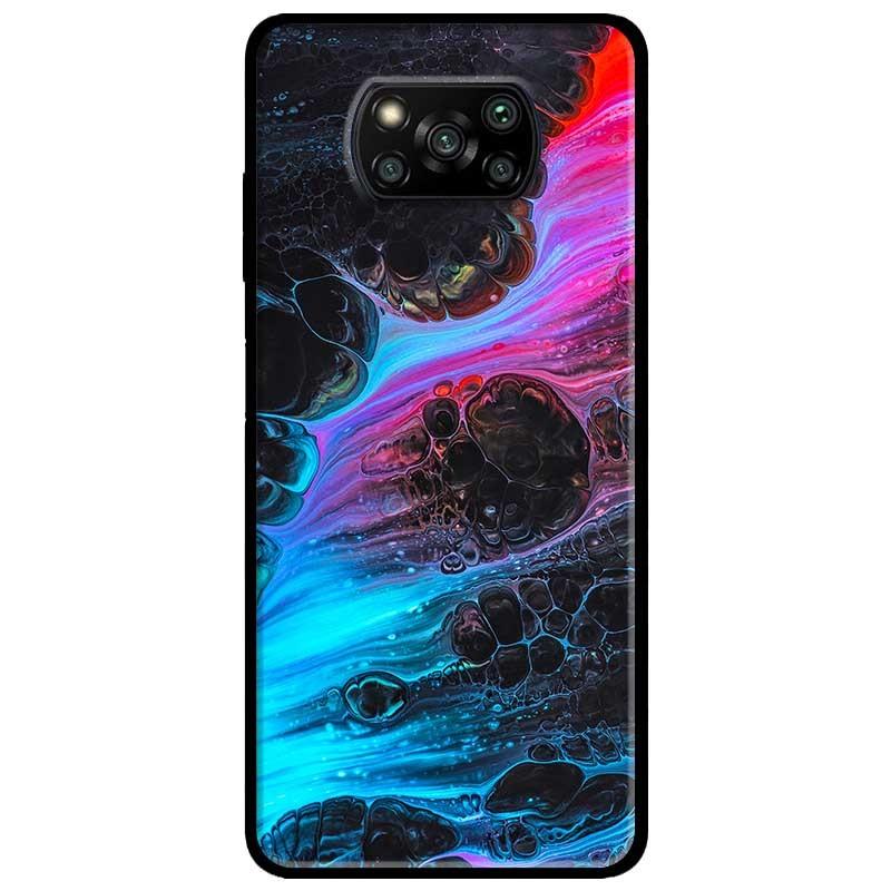 Ốp lưng dành cho Xiaomi Poco X3 mẫu Sắc Màu 3