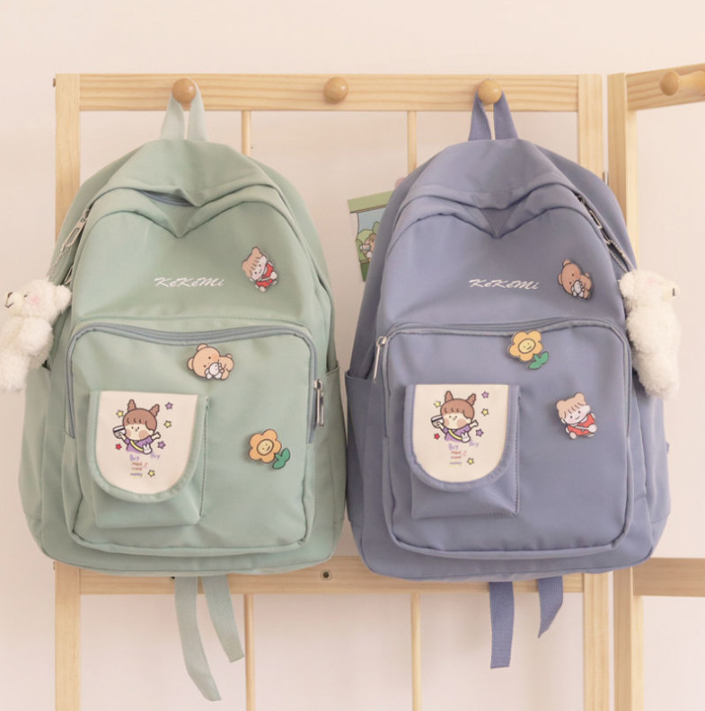 Balo Nữ Sinh Đi Học Phong Cách Hàn Quốc Thời Trang ulzzang