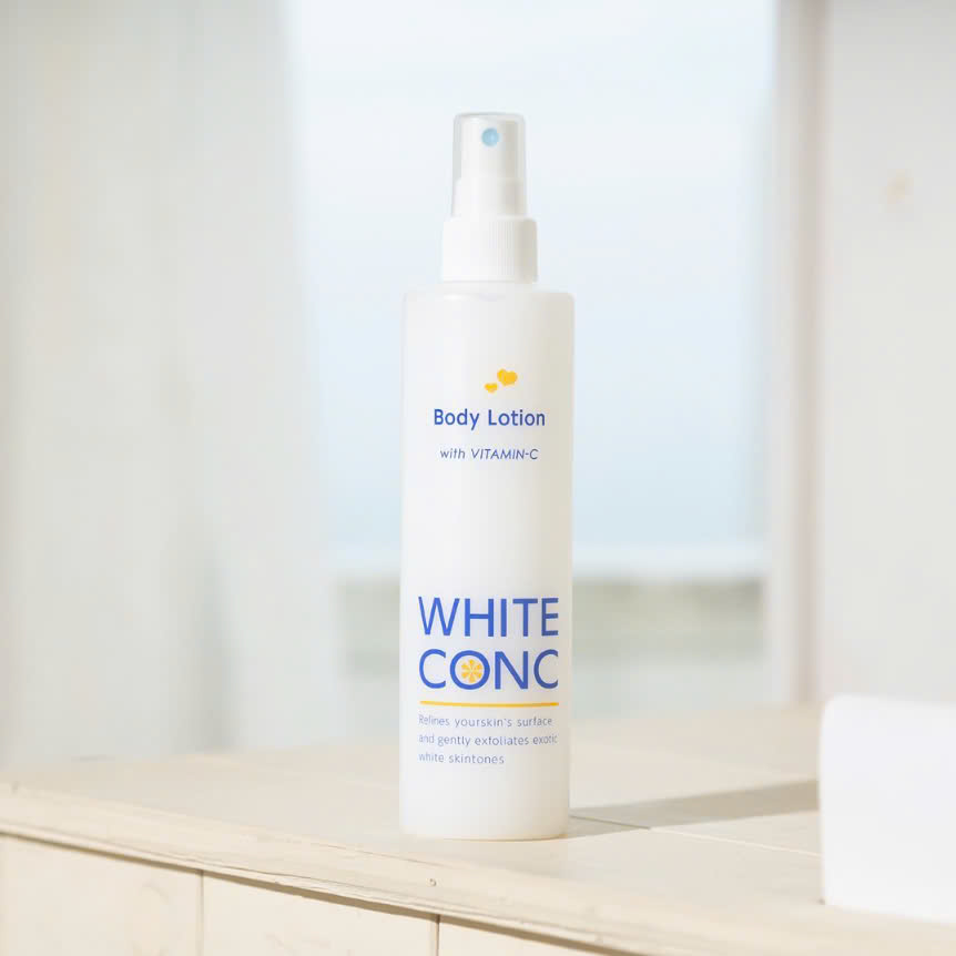 Xịt Dưỡng Trắng Da Toàn Thân White Conc Body Lotion C II 245mL