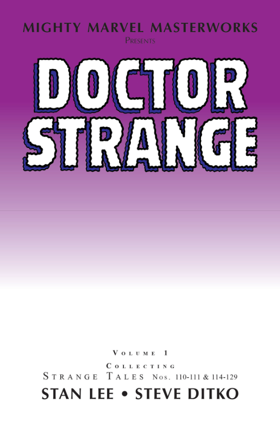 Mighty Marvel Masterworks: Doctor Strange Vol. 1: The World Beyond