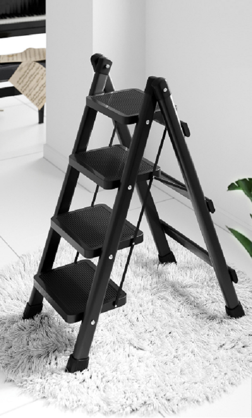 Thang Xếp Gọn 4 Tầng  Nhà Ở Chung Cư Căn Hộ LADDER - hàng cao cấp