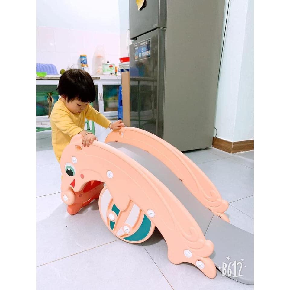 CẦU TRƯỢT BẬP BÊNH HOLA ĐA NĂNG 3 TRONG 1 HÀNG CAO CẤP