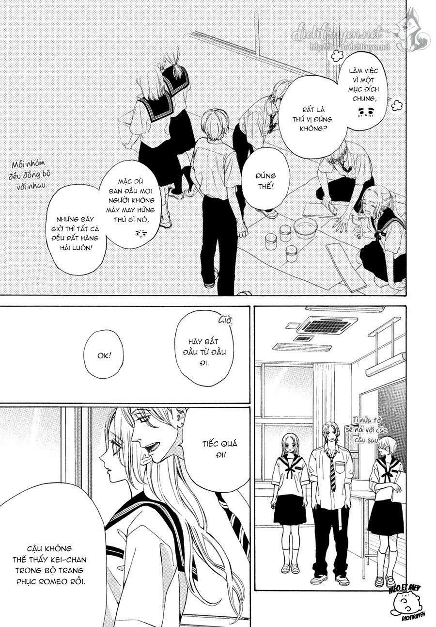 ojou to banken -kun chapter 16 9