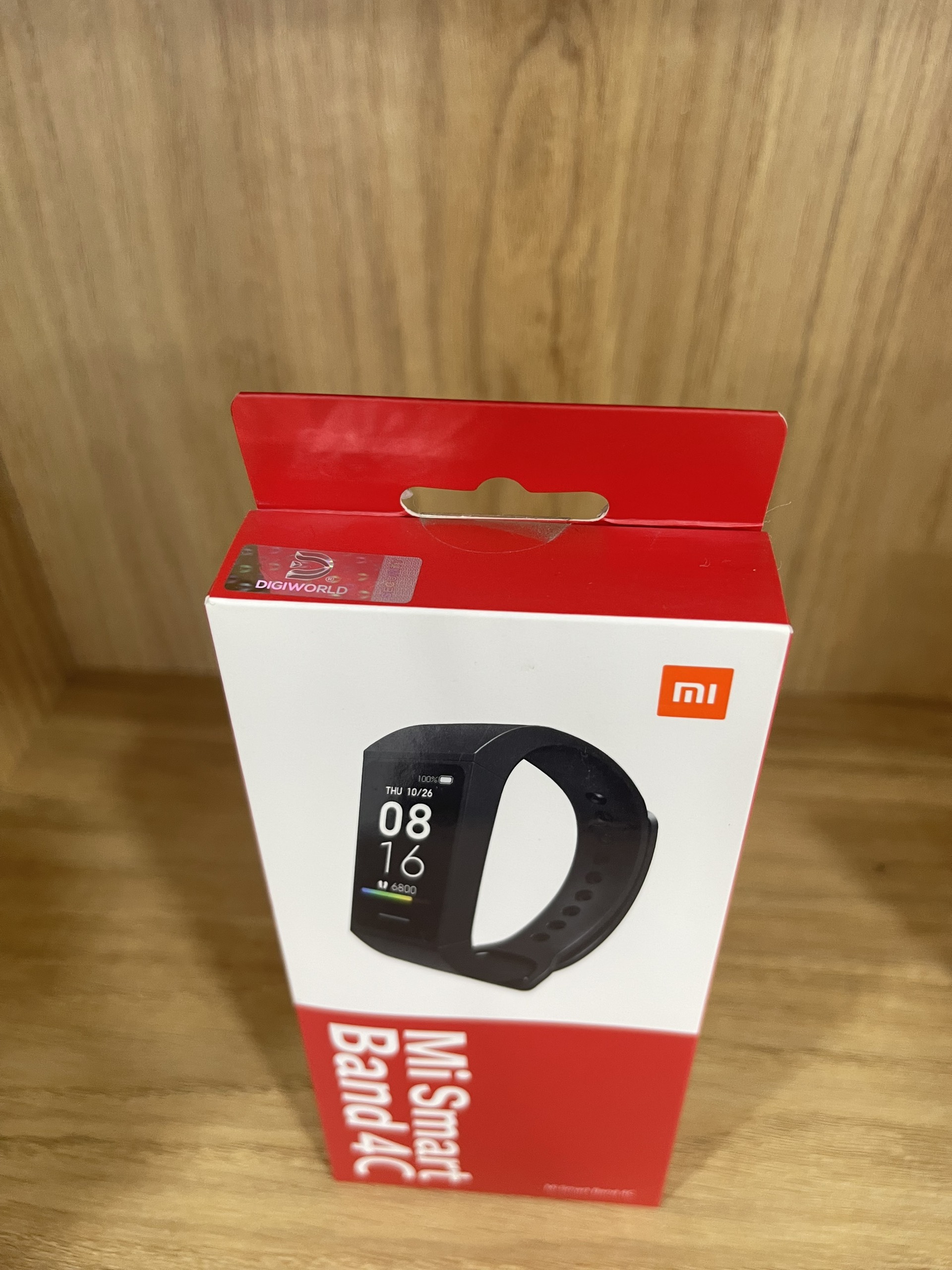 Mi Smart Band 4C màu Đen - Hàng chính hãng-  Đồng hồ thông minh Xiaomi Mi Smart Band 4C bản quốc tế full box