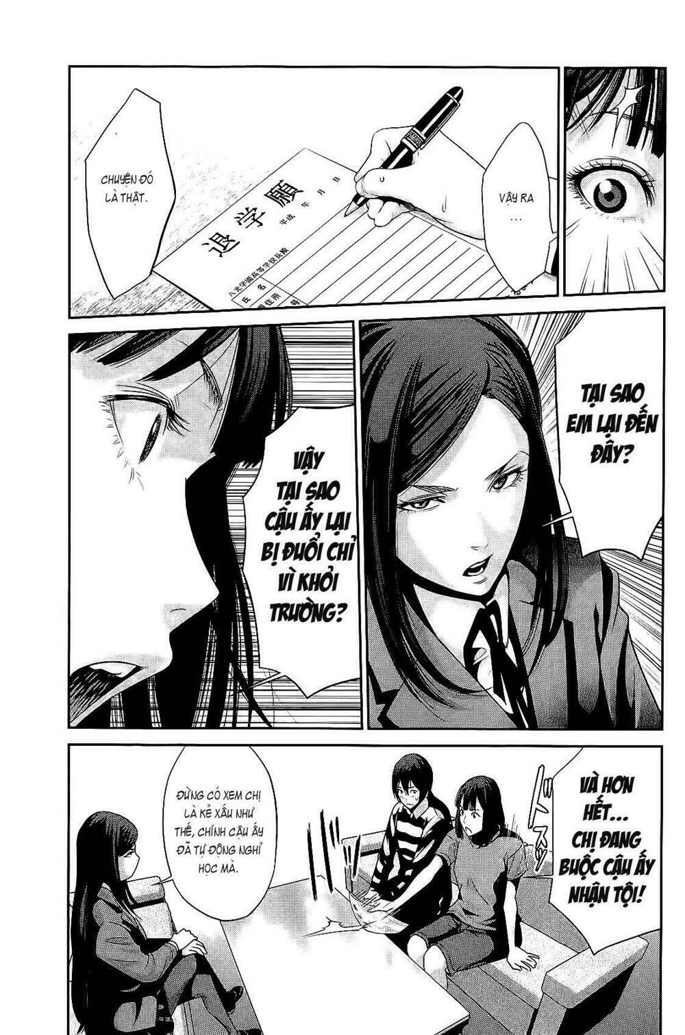 trường học ngục tù chapter 32 12