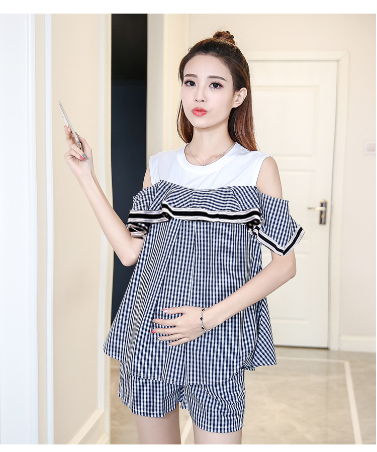 SÉT BỘ BẦU MẶC NHÀ HỞ VAI CỰC XINH pjmb3129