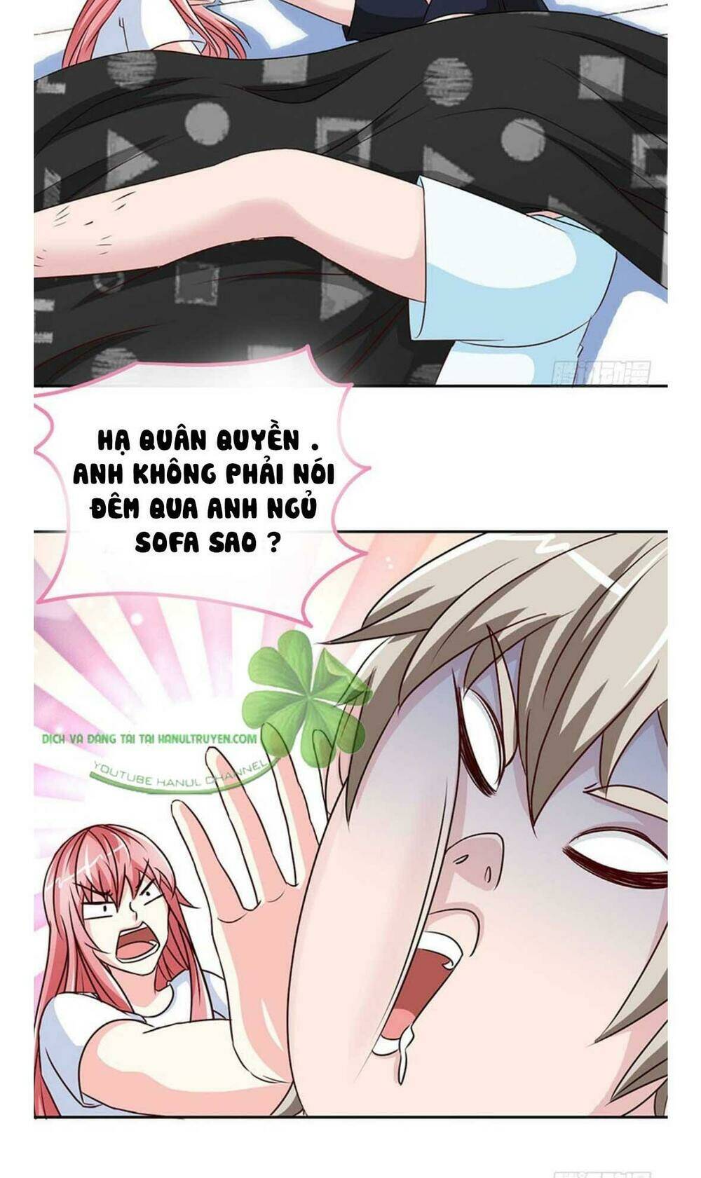 truy nã toàn cầu truy thê về sủng chapter 61.2 11