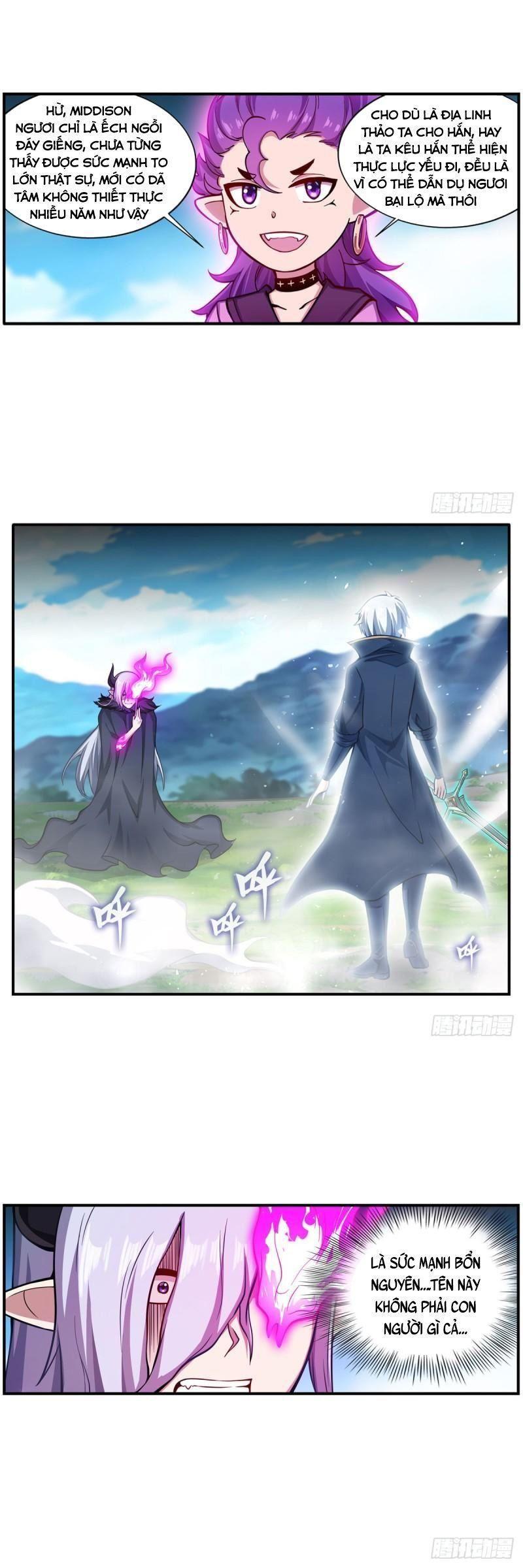 vô hạn sứ đồ và 12 nữ chiến binh chapter 229 2