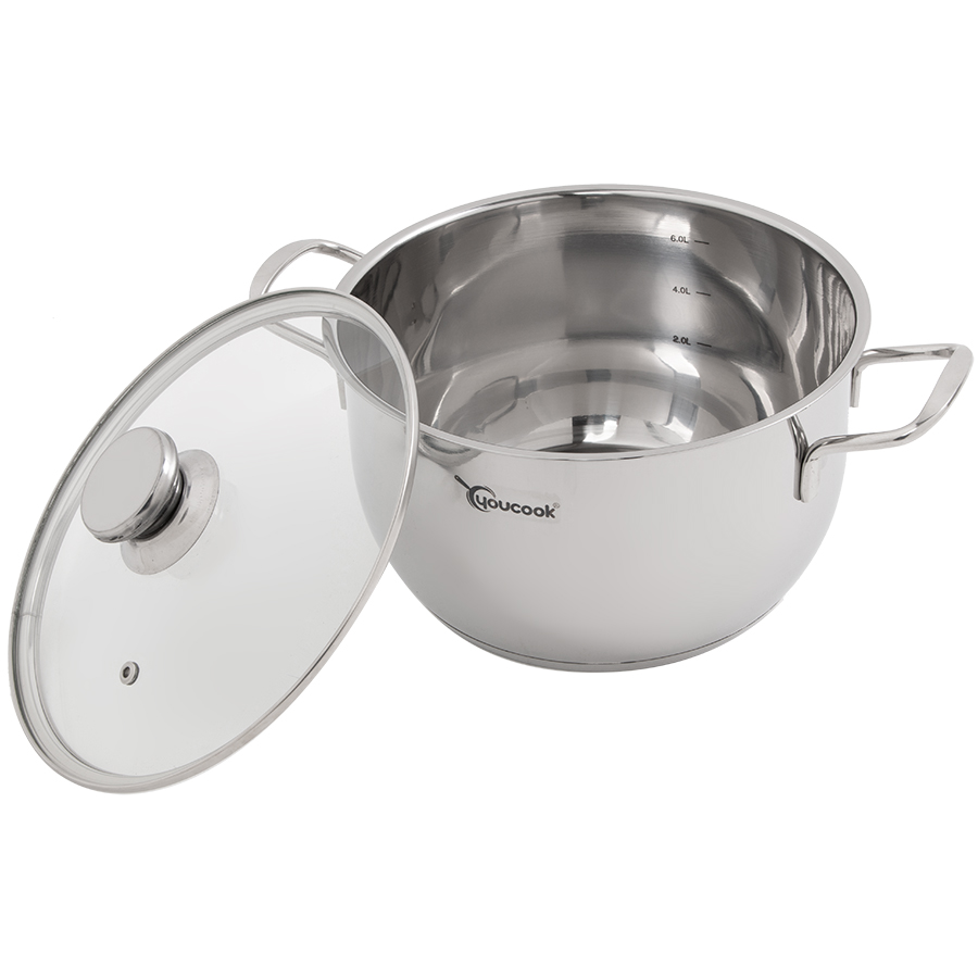 Nồi Inox You Cook 3 Đáy Thân Côn 24 cm