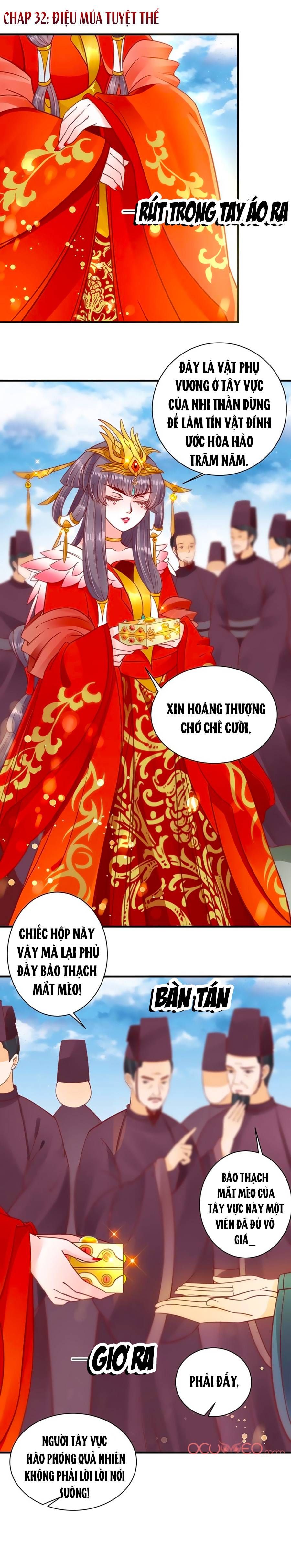 thịnh thế lê hoa điện chapter 32 1