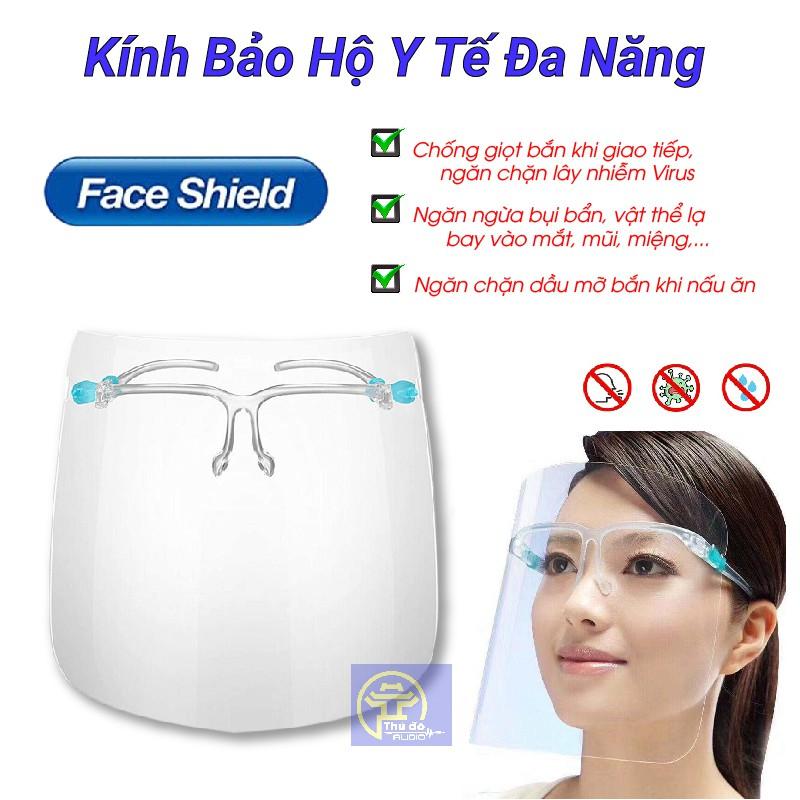 Kính Bảo Hộ Y Tế Đa Năng Phòng Chống Giọt Bắn - Kính chống giọt bắn có size trẻ em