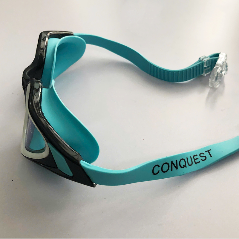 Kính Bơi Người Lớn ConQuest Tráng Gương Chống Sương Mù Chống Tia UV