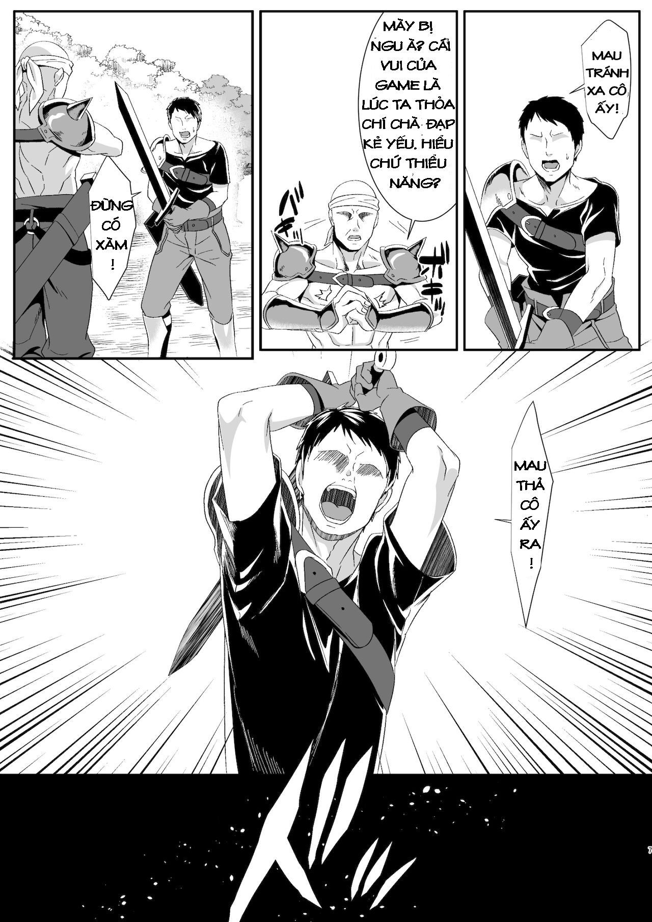 online game de deatta kanojo ga tsuyo player ni netorareru hanashi chapter 0 4