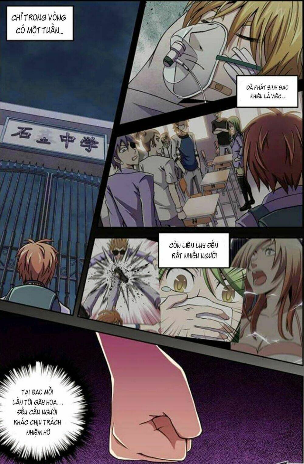 nhân cách tối cường chapter 11 2