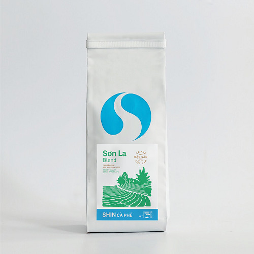 SHIN Cà Phê - Sơn La Blend 250g Hạt - Cà Phê Đặc Sản Pha Máy