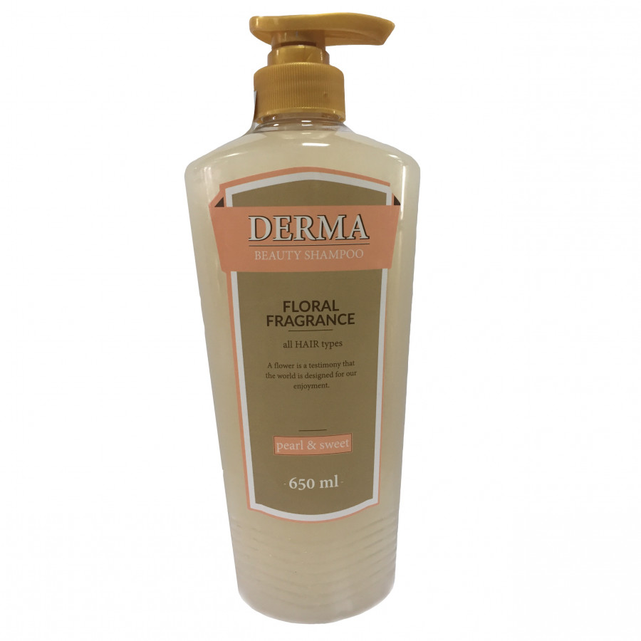 Sữa tắm thơm mịn da cao cấp độc quyền Damode Derma 650ml dành cho nữ