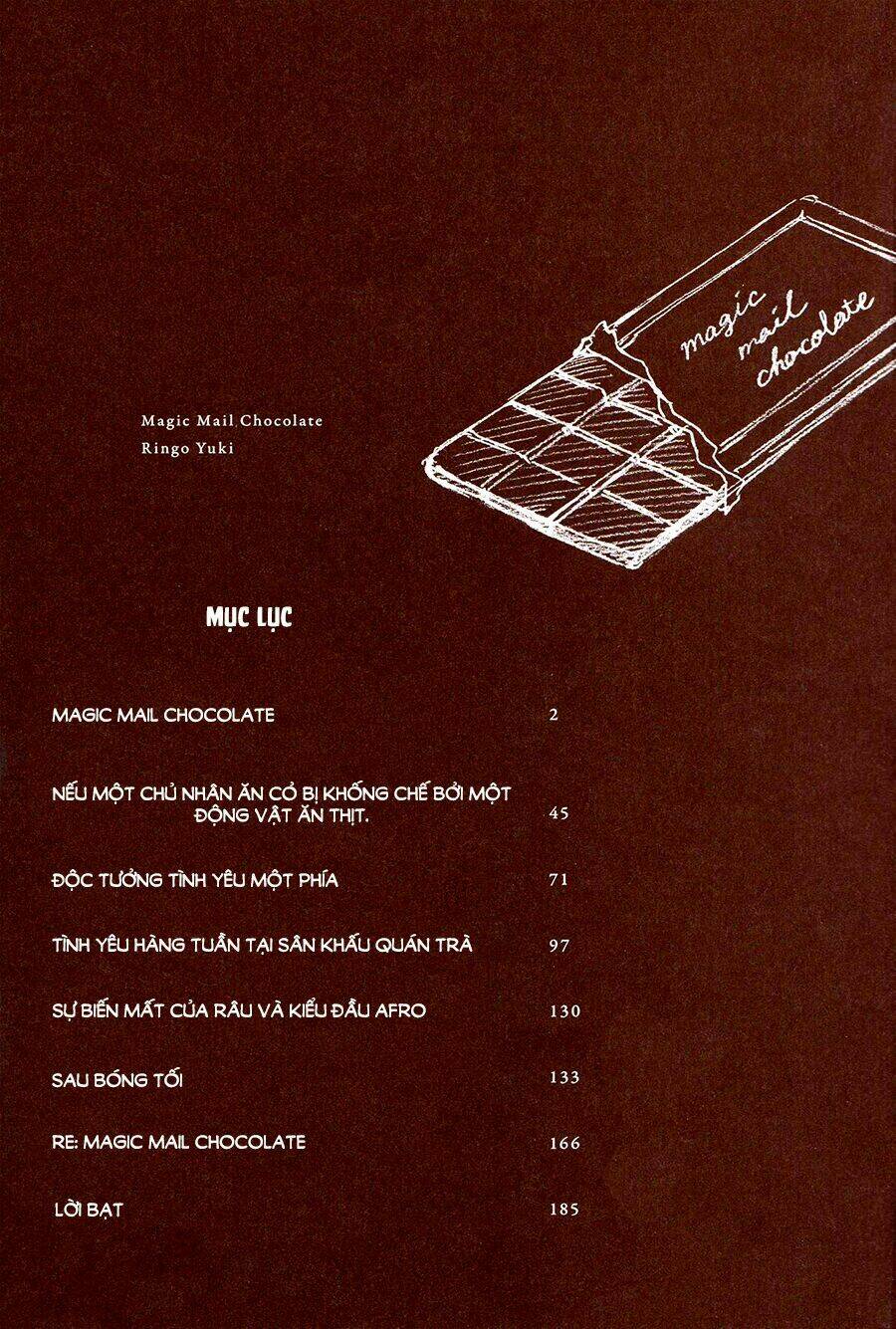 magic mail chocolate chapter 1 4