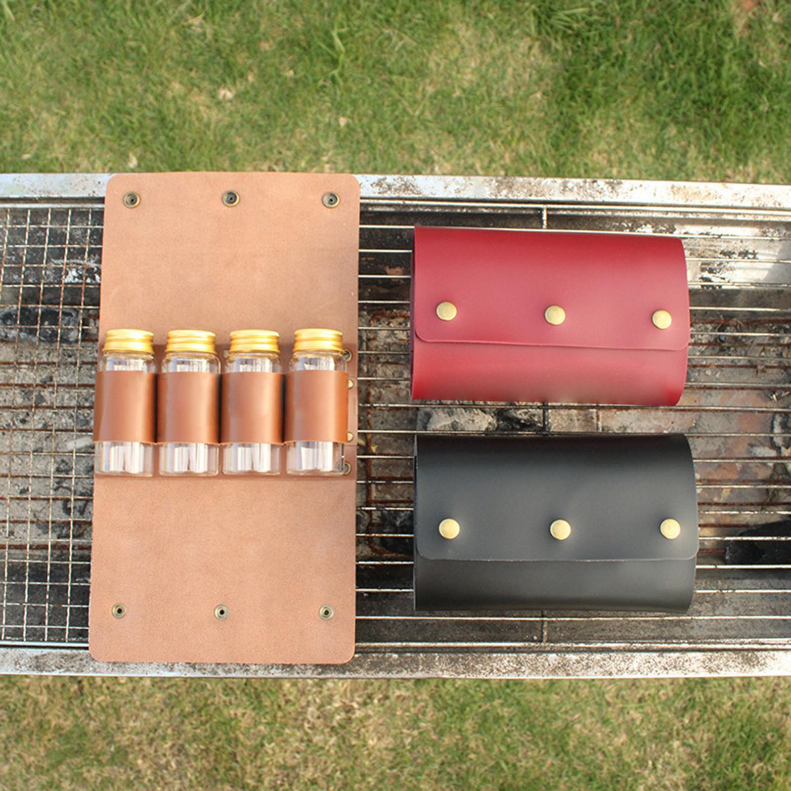 Seasoning Bottle Storage Pouch  Sealing Cooking Accessories