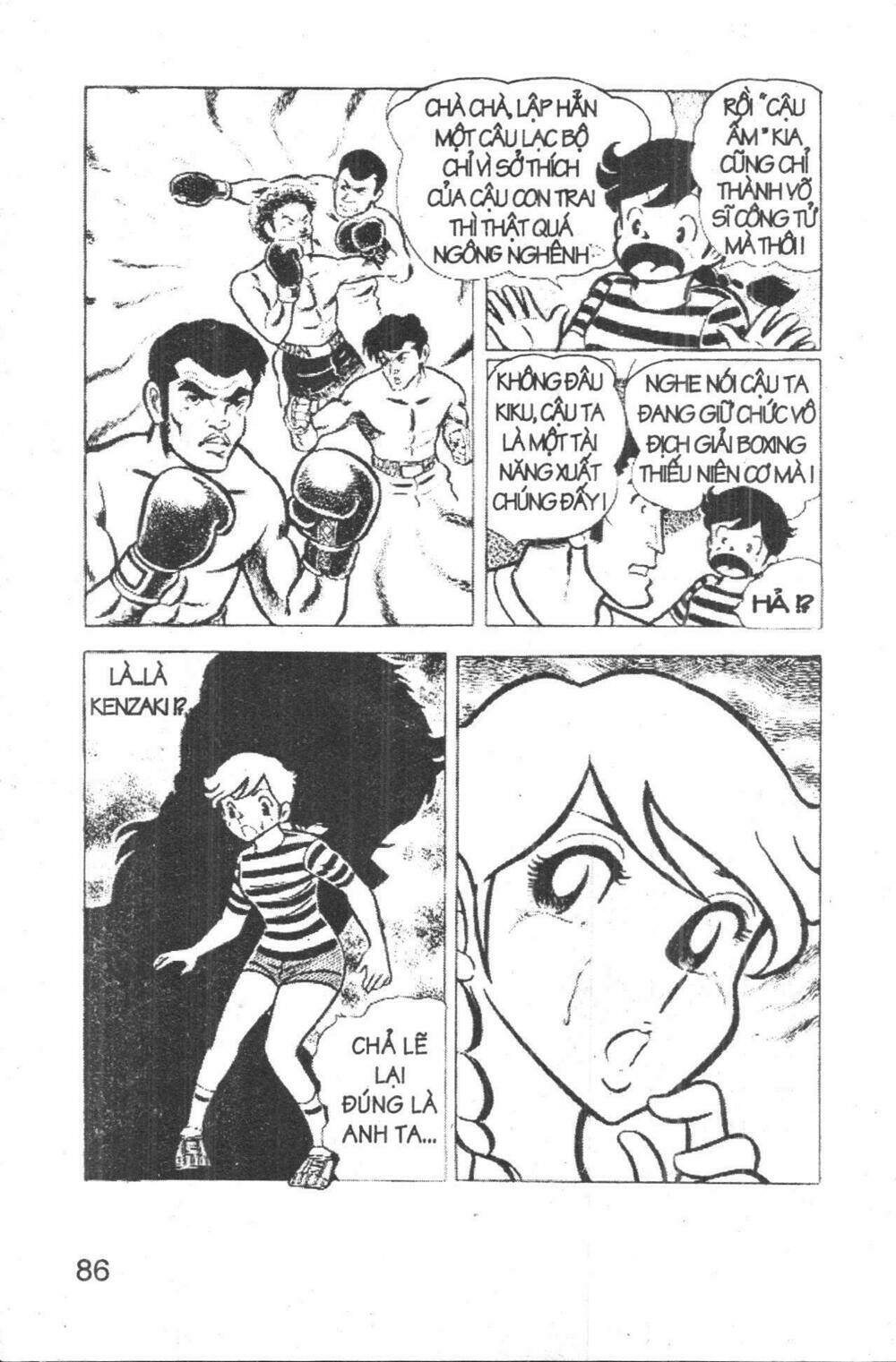 boxing đường tới võ đài chapter 3 83