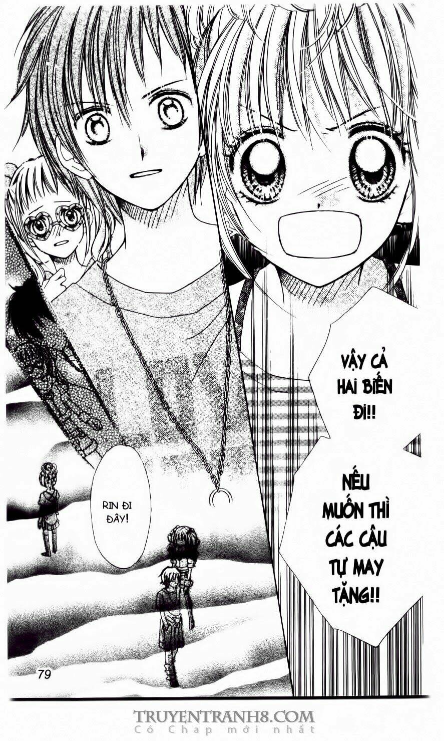 tiệm thời trang, love cotton chapter 34 19