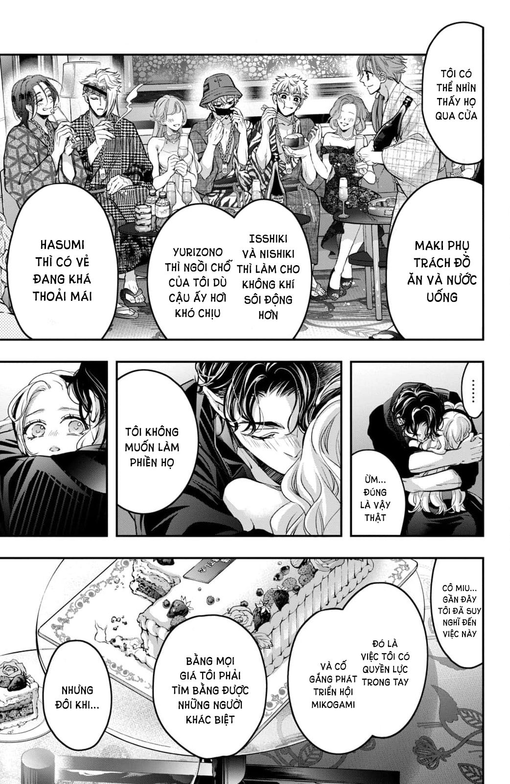 bướm hay là tội phạm~quý ngài yakuza muốn làm tôi khóc chapter 18.3 10