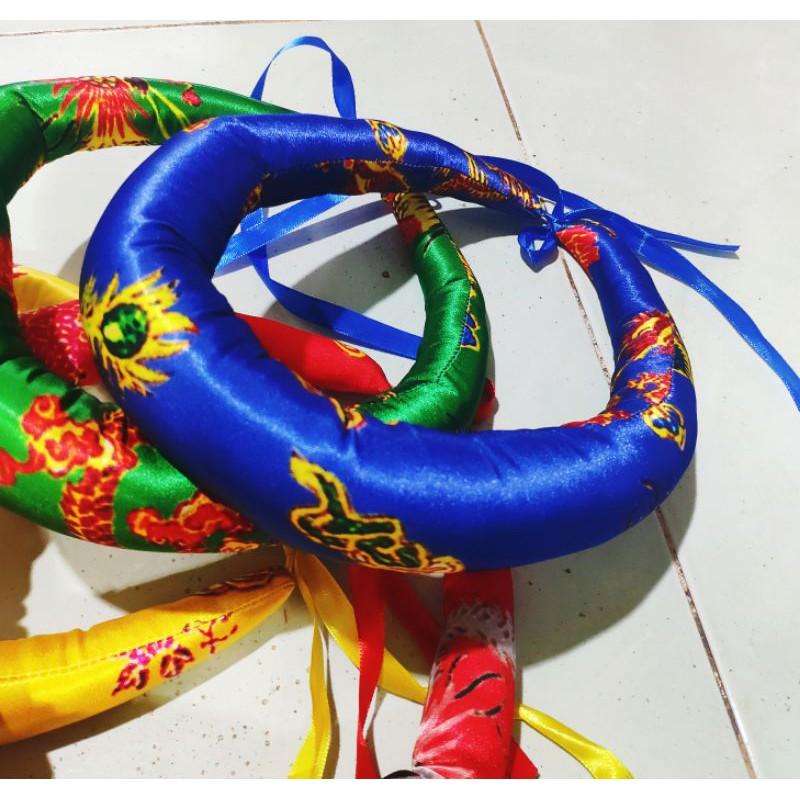 Mấn tròn lớn chất vải lụa