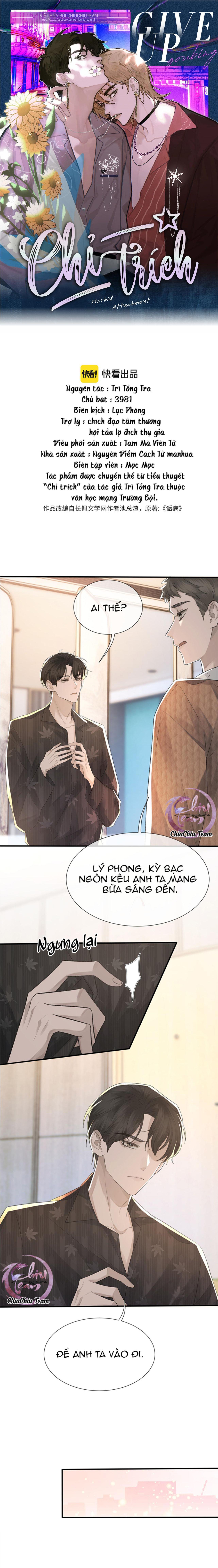 chỉ trích chapter 6 1