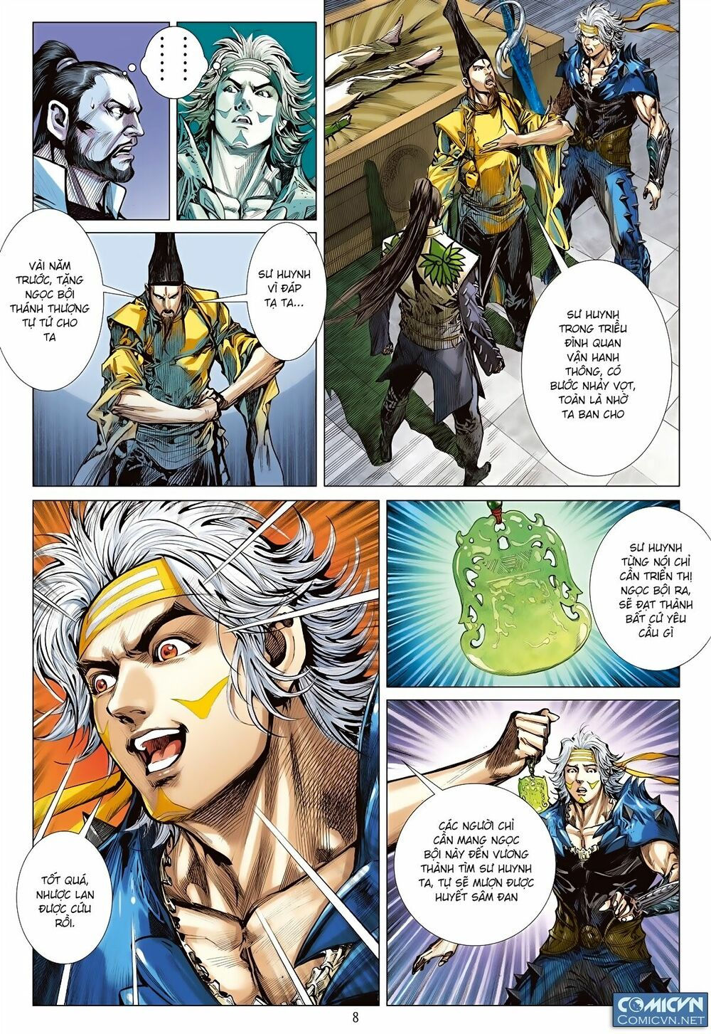 sơn hải kinh truyện chapter 74 8