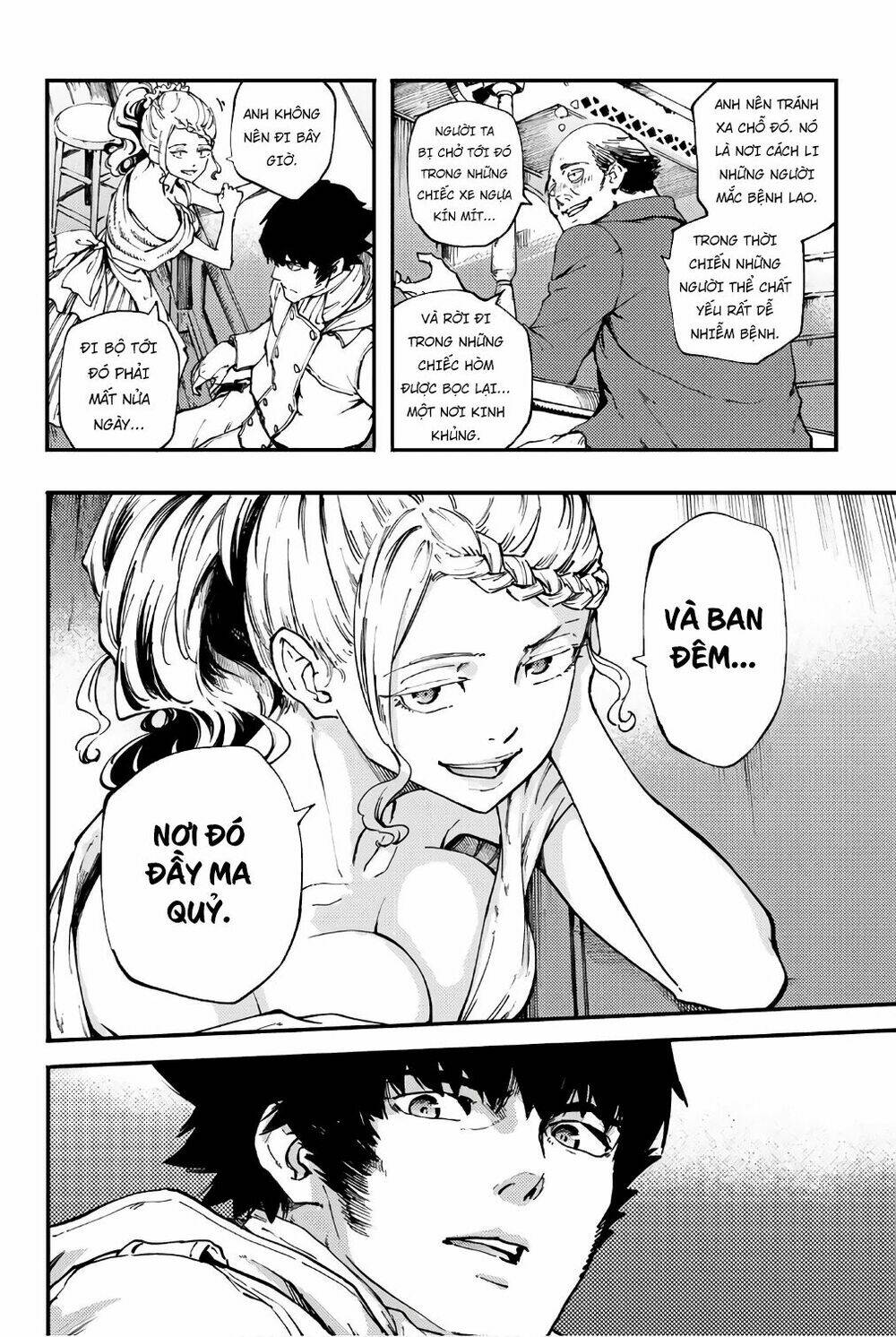 the abandoned sacred beasts chapter 34 5