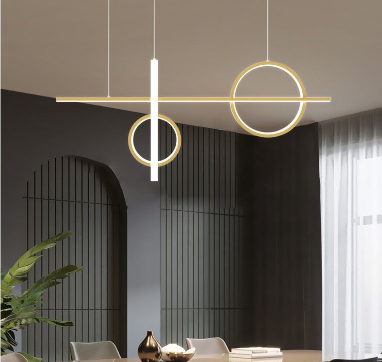 Đèn thả IMASO kiểu dáng hiện đại, tiện dụng trang trí nội thất sang trọng [ẢNH THẬT 100