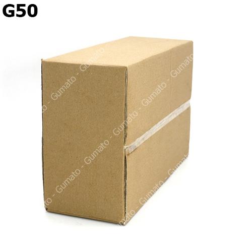 Hộp giấy size 33x21x12 cm, thùng carton gói hàng Everest