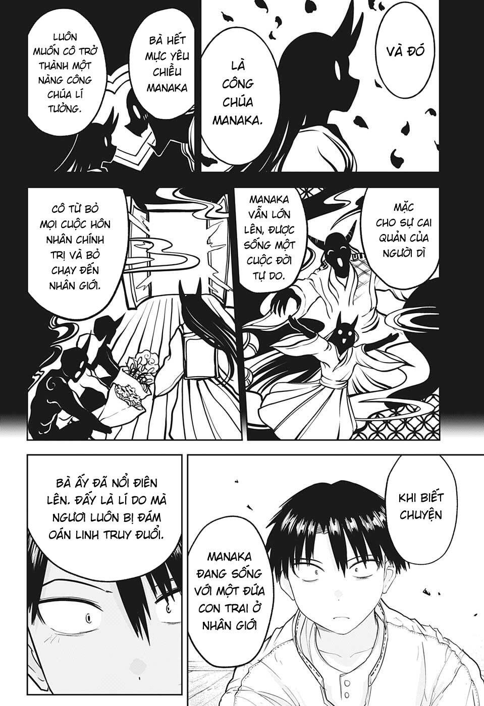 Nàng Dâu Thượng Quỷ Tokyo chapter 25 4