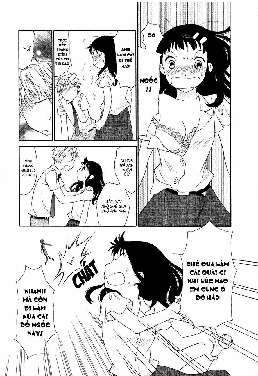 apart mate - cuộc sống vợ chồng chapter 4 5