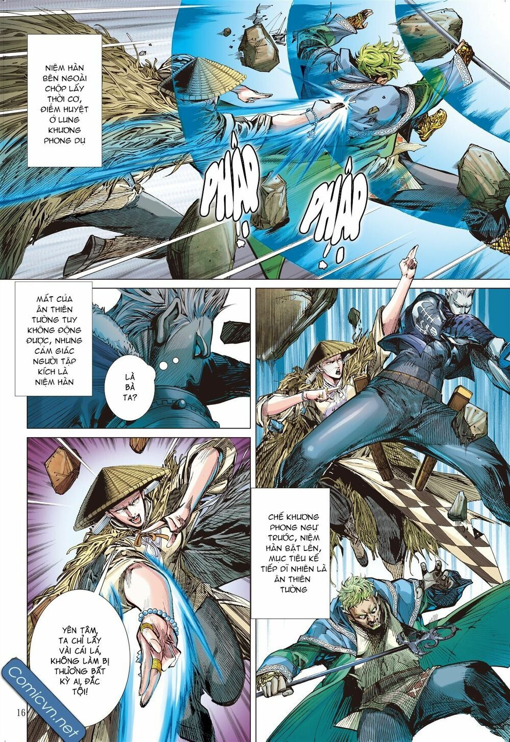 sơn hải kinh truyện chapter 135 15