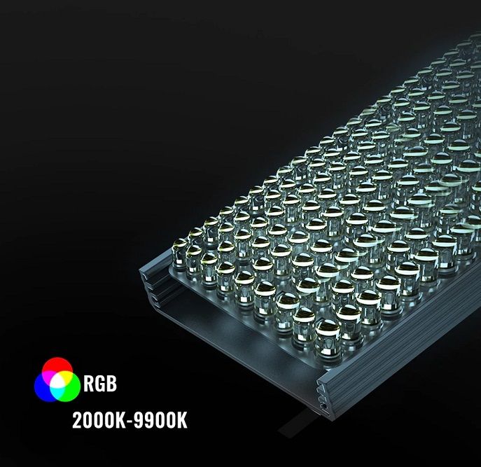 Đèn LED quay phim Yongnuo YN660LED RGB Hàng Chính Hãng