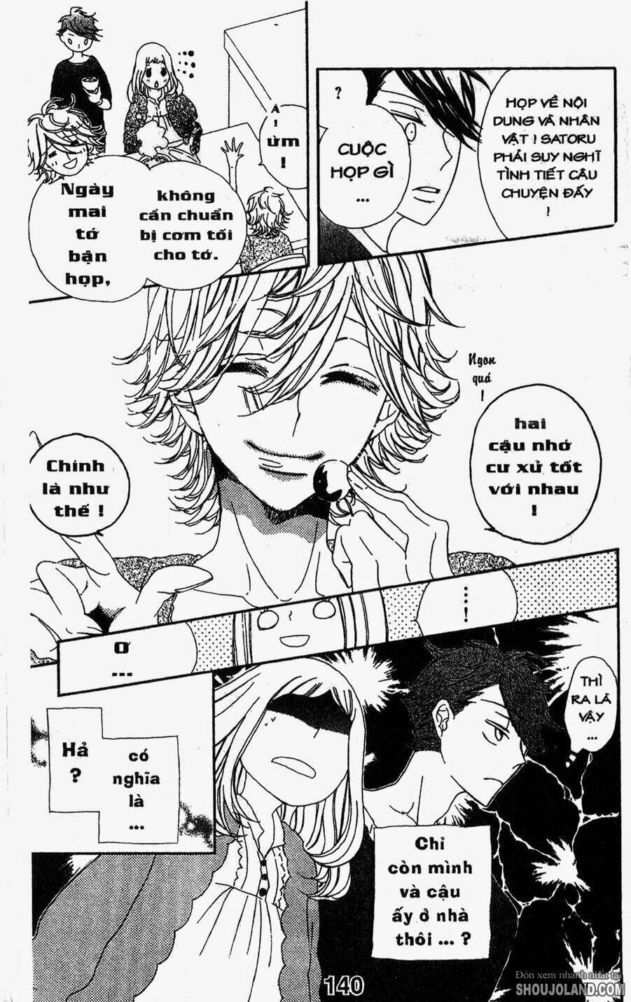 hebi to maria to otsukisama chapter 4 30
