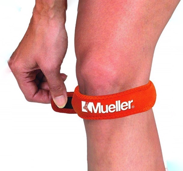 Băng Đầu Gối Mueller Jumper’s Knee Strap – Black (992)
