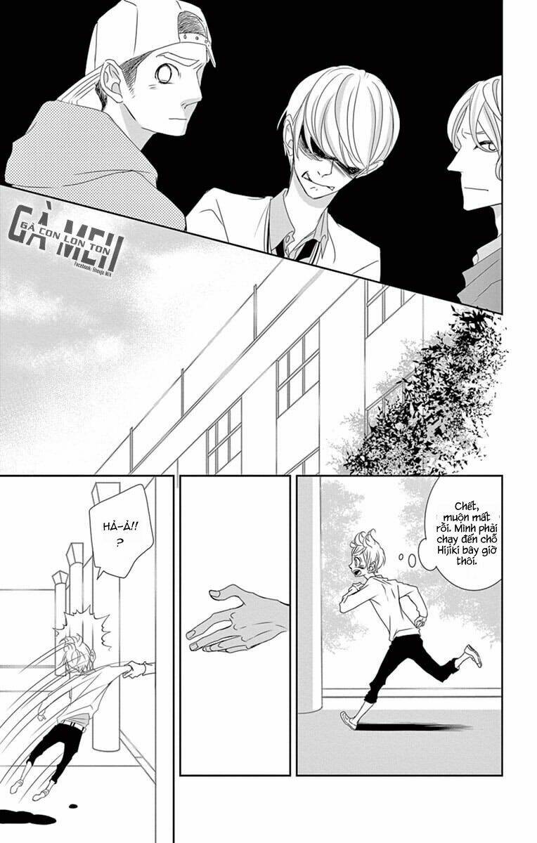 sarusuberi danshi koutou gakkou chapter 5 20